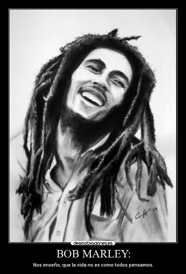 BOB MARLEY: - 