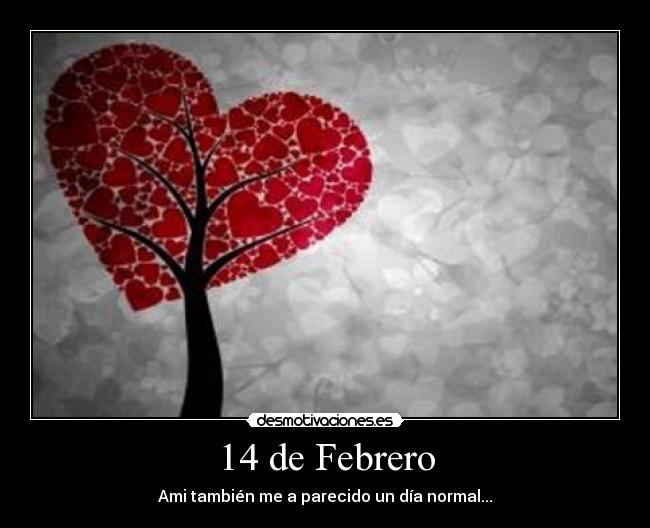 14 de Febrero -