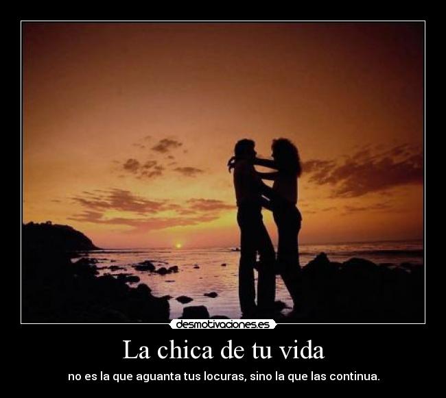 La chica de tu vida -
