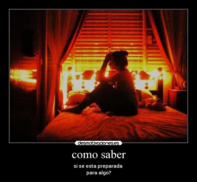 como saber -