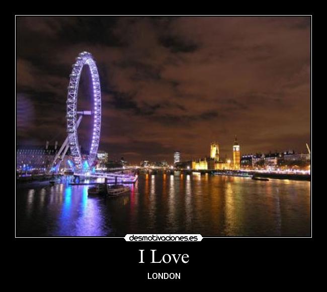 I Love - LONDON♥