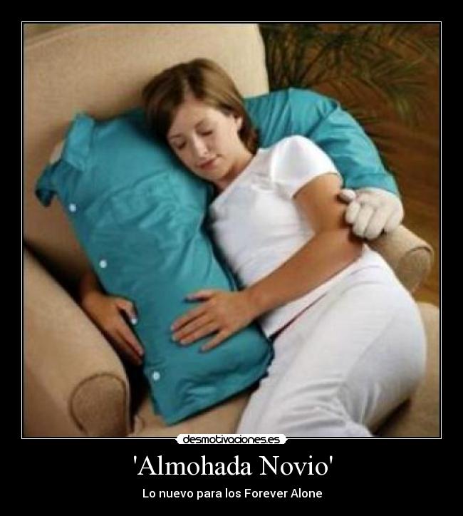 Almohada Novio - Lo nuevo para los Forever Alone