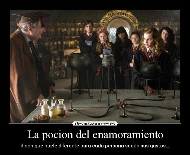 La pocion del enamoramiento -