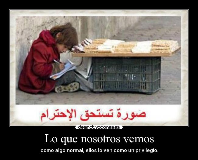 Lo que nosotros vemos - 