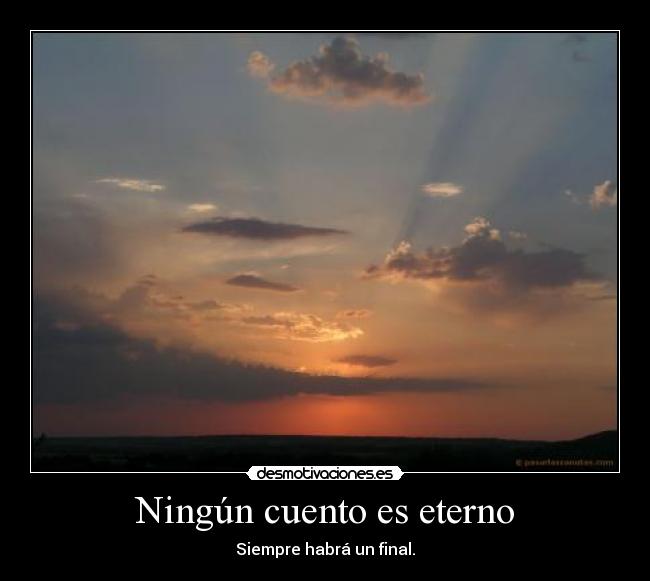 Ningún cuento es eterno - 