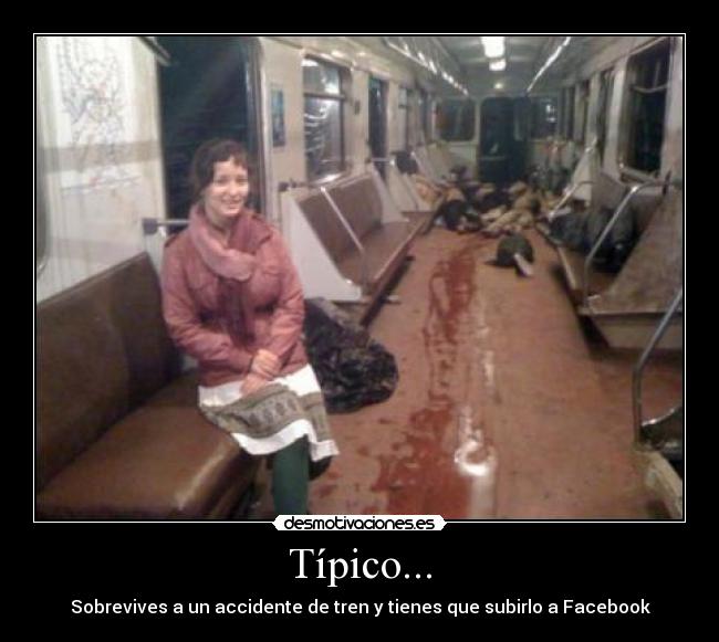 Típico... -