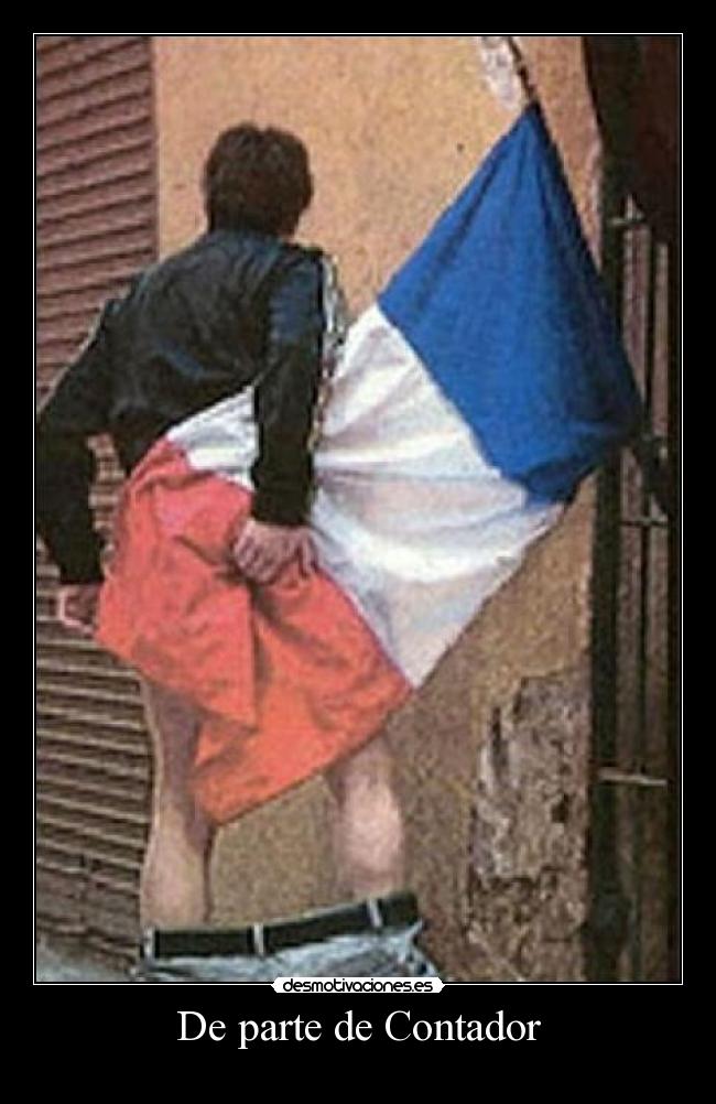 De parte de Contador -