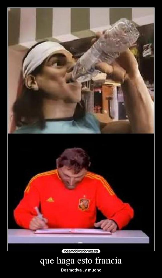 que haga esto francia - 