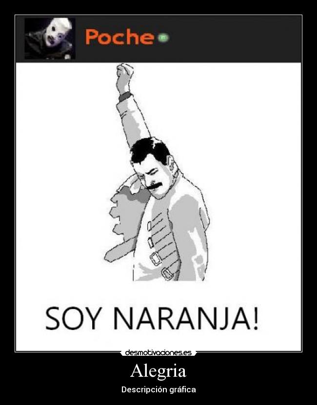carteles alegria soy naranja sii desmotivaciones
