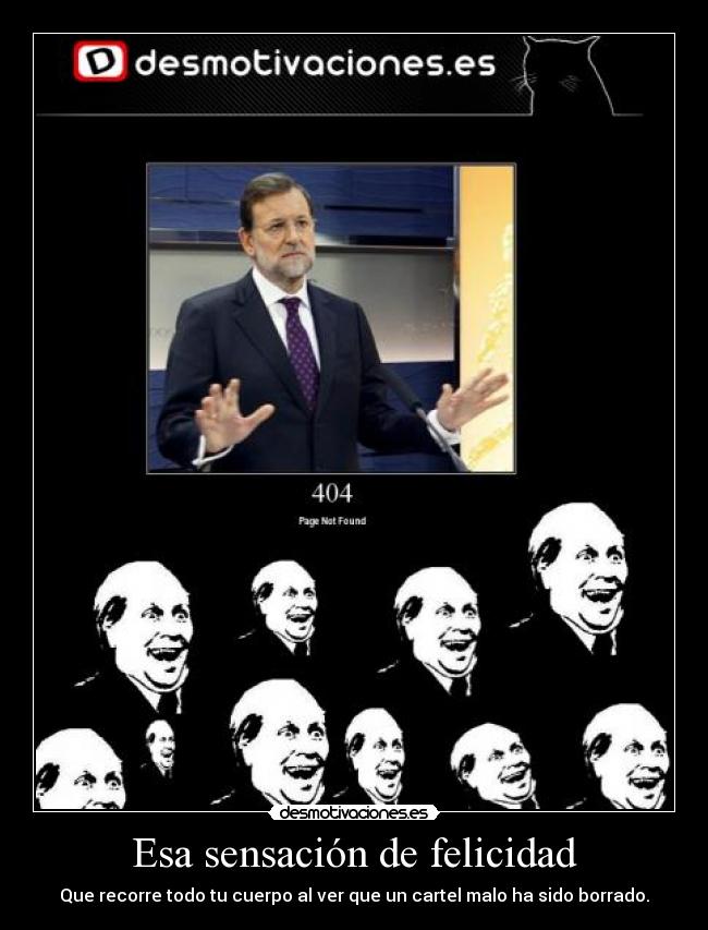 Esa sensación de felicidad -