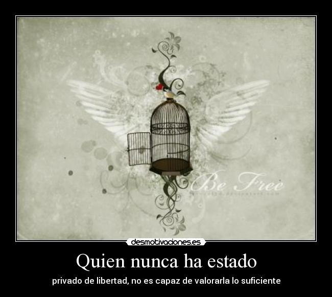 carteles libre desmotivaciones