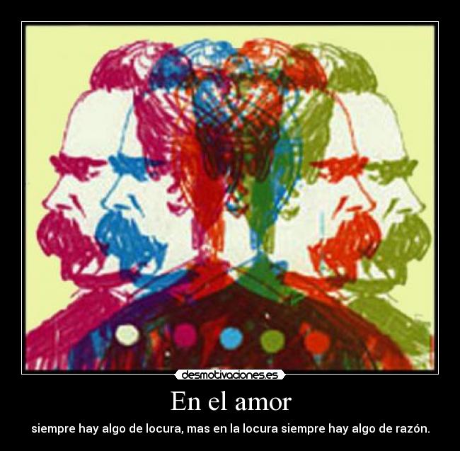 En el amor -