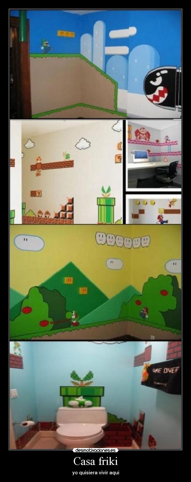 Casa friki -
