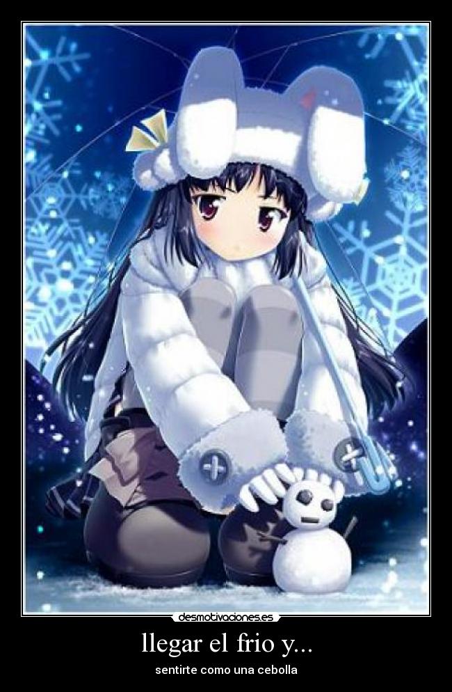 carteles frio desmotivaciones