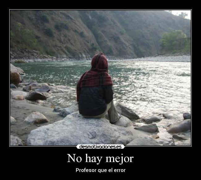 No hay mejor -