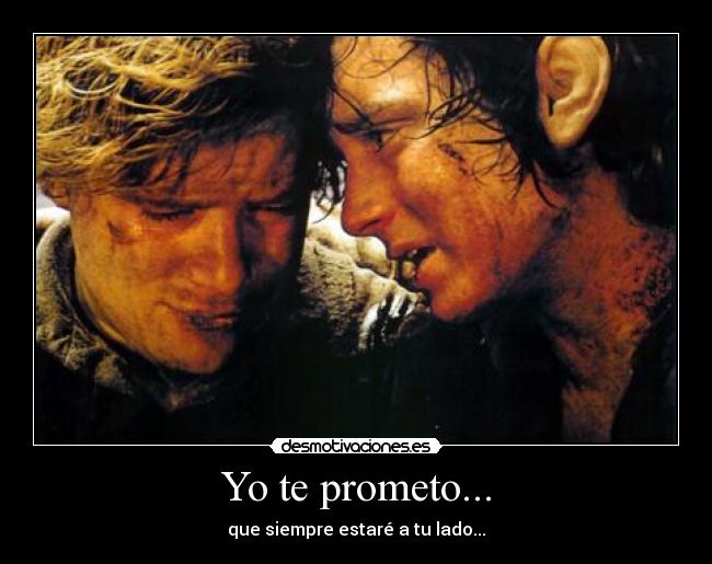 Yo te prometo... - 