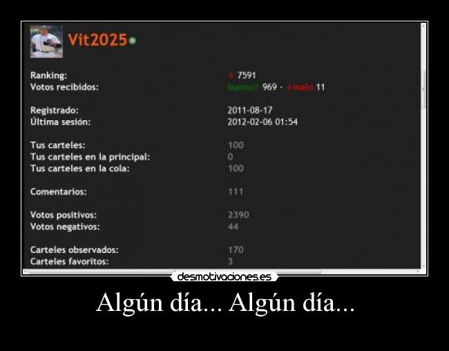 Algún día... Algún día... -