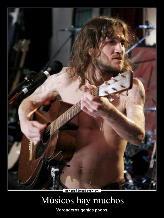Músicos hay muchos - 