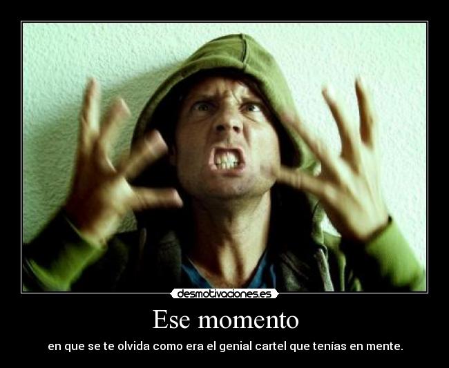 Ese momento - 