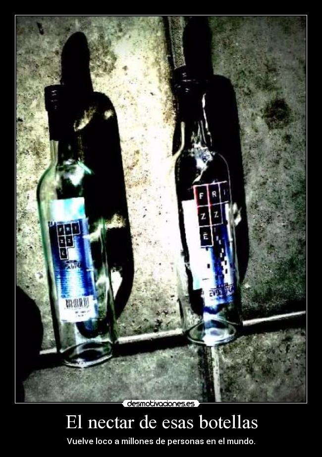 carteles alcohol desmotivaciones