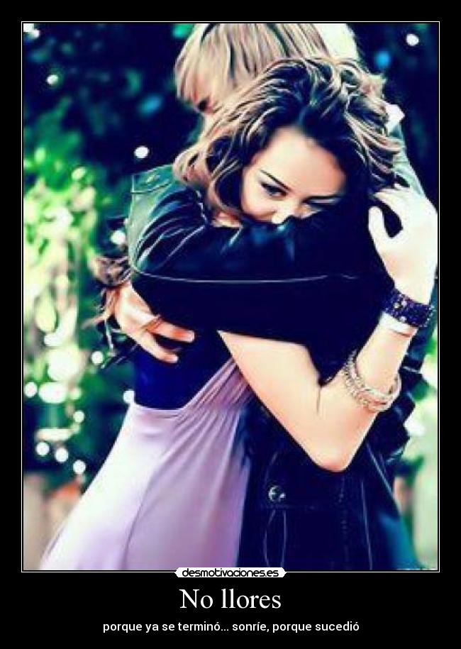 No llores - 