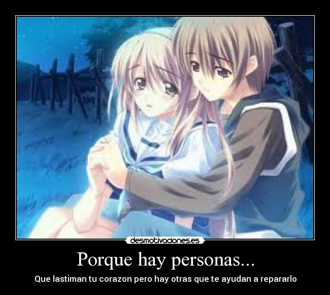 Porque hay personas... - 