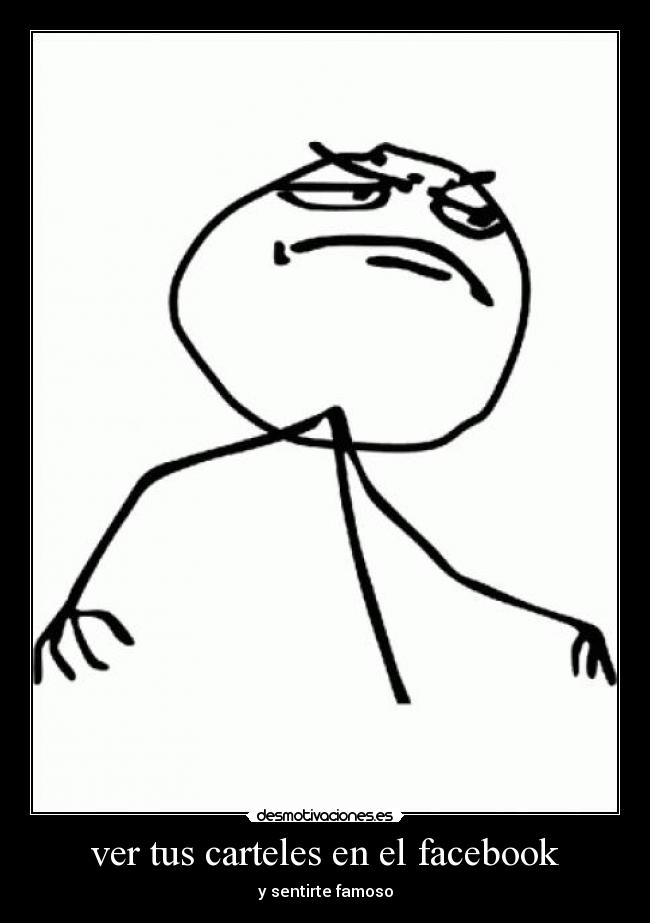 ver tus carteles en el facebook -