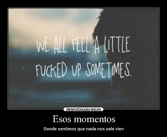 Esos momentos - 