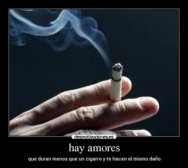 hay amores -