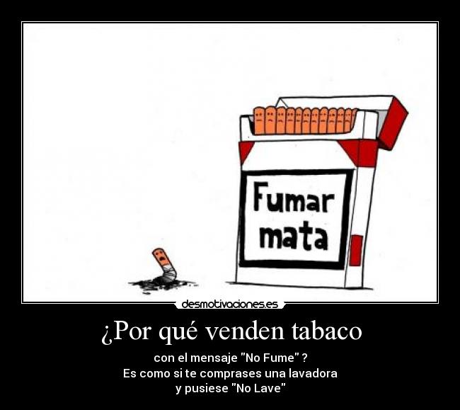 Dejará a fumar a la Pascua