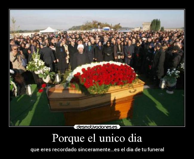 Porque el unico dia - 