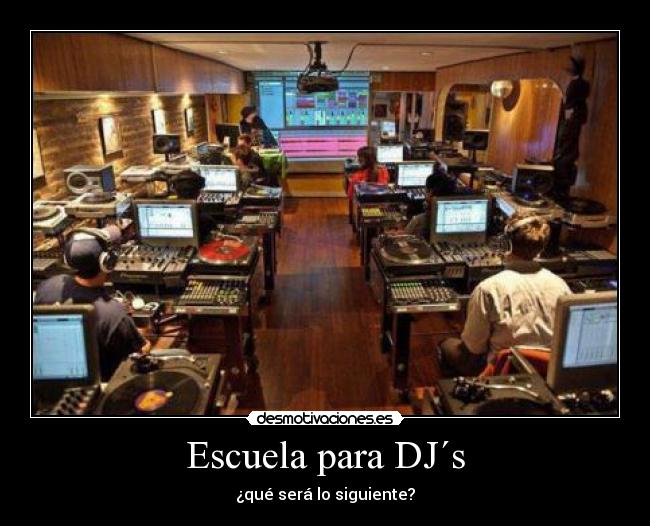 Escuela para DJ´s - 