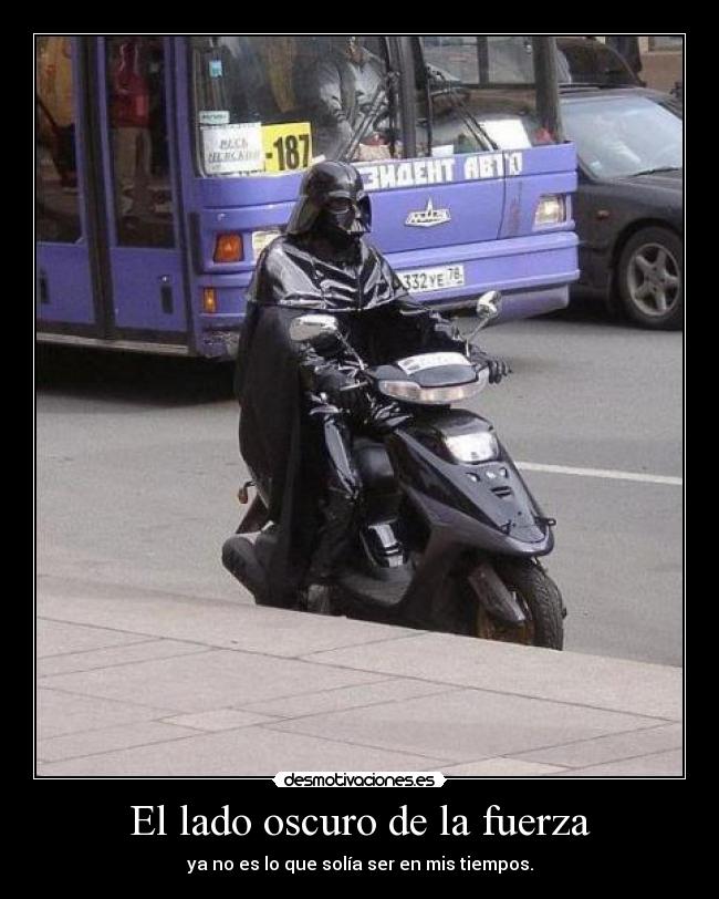 El lado oscuro de la fuerza - 
