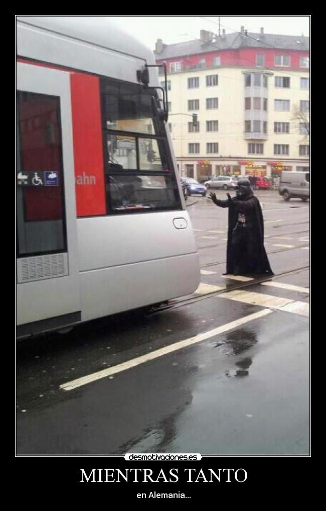 MIENTRAS TANTO - en Alemania...