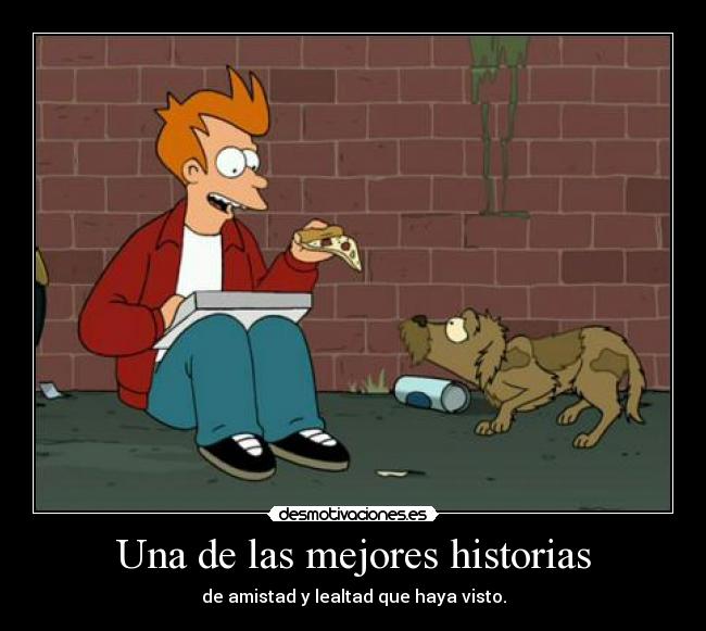Una de las mejores historias -