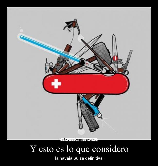 Y esto es lo que considero -