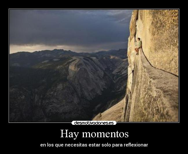 Hay momentos -