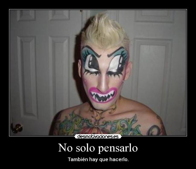 No solo pensarlo - 
