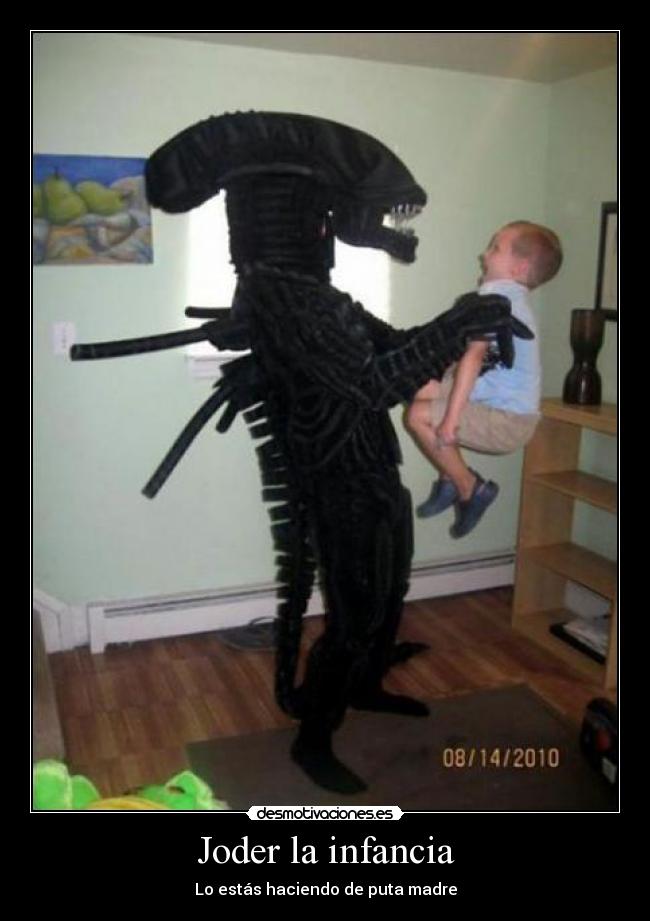 Joder la infancia - 