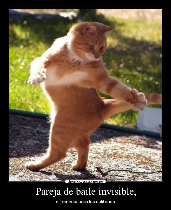 Pareja de baile invisible, -
