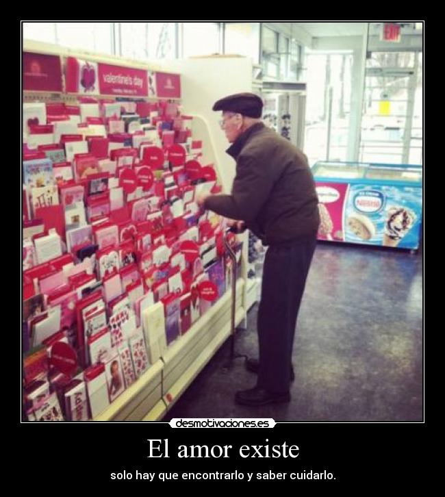 El amor existe -