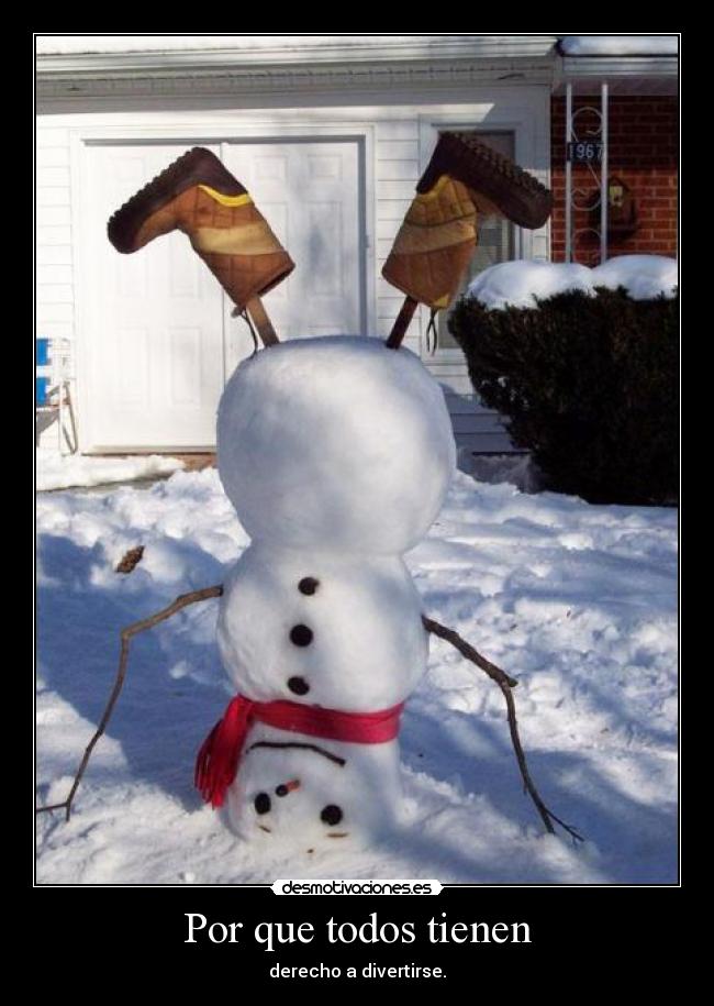 Por que todos tienen -