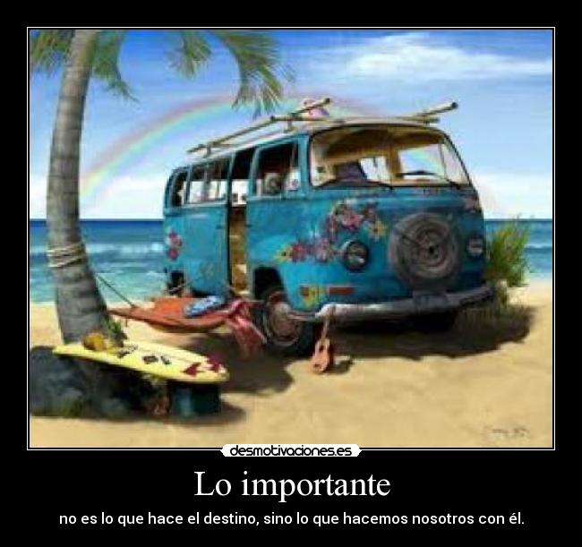 Lo importante -