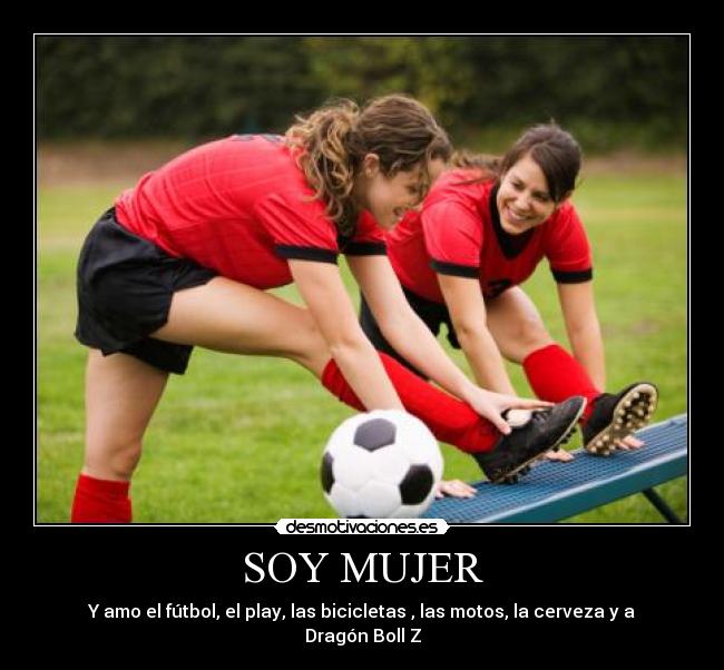 SOY MUJER - 