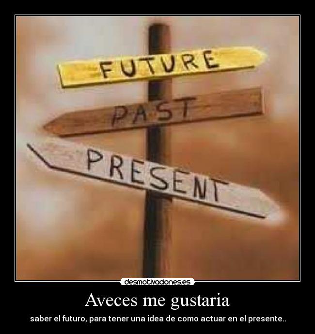 Aveces me gustaria - 