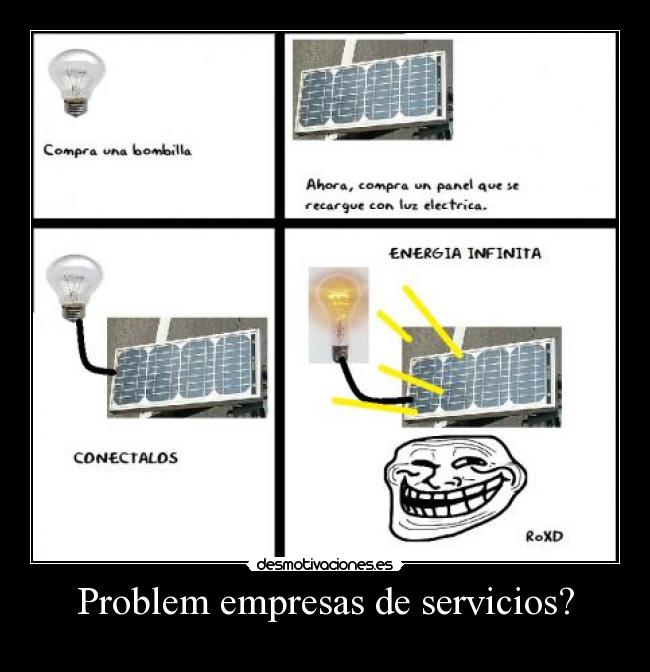 Problem empresas de servicios? - 