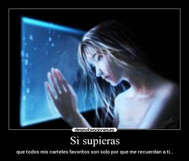 Si supieras -
