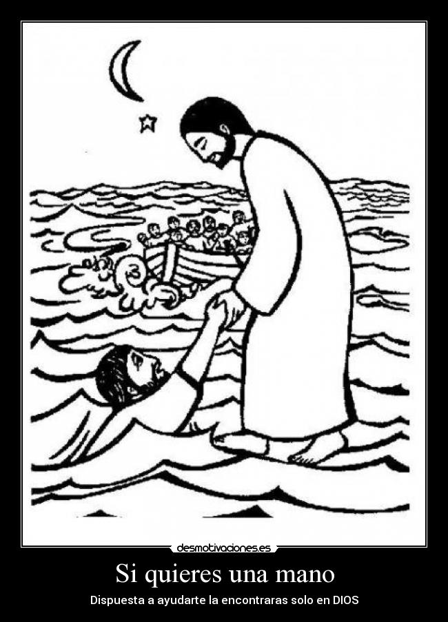 Si quieres una mano -