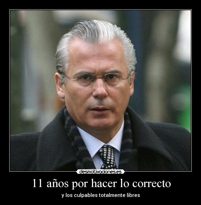 11 años por hacer lo correcto - 
