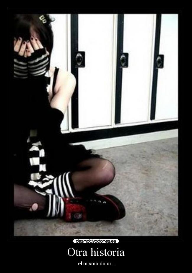 Otra historia - el mismo dolor...